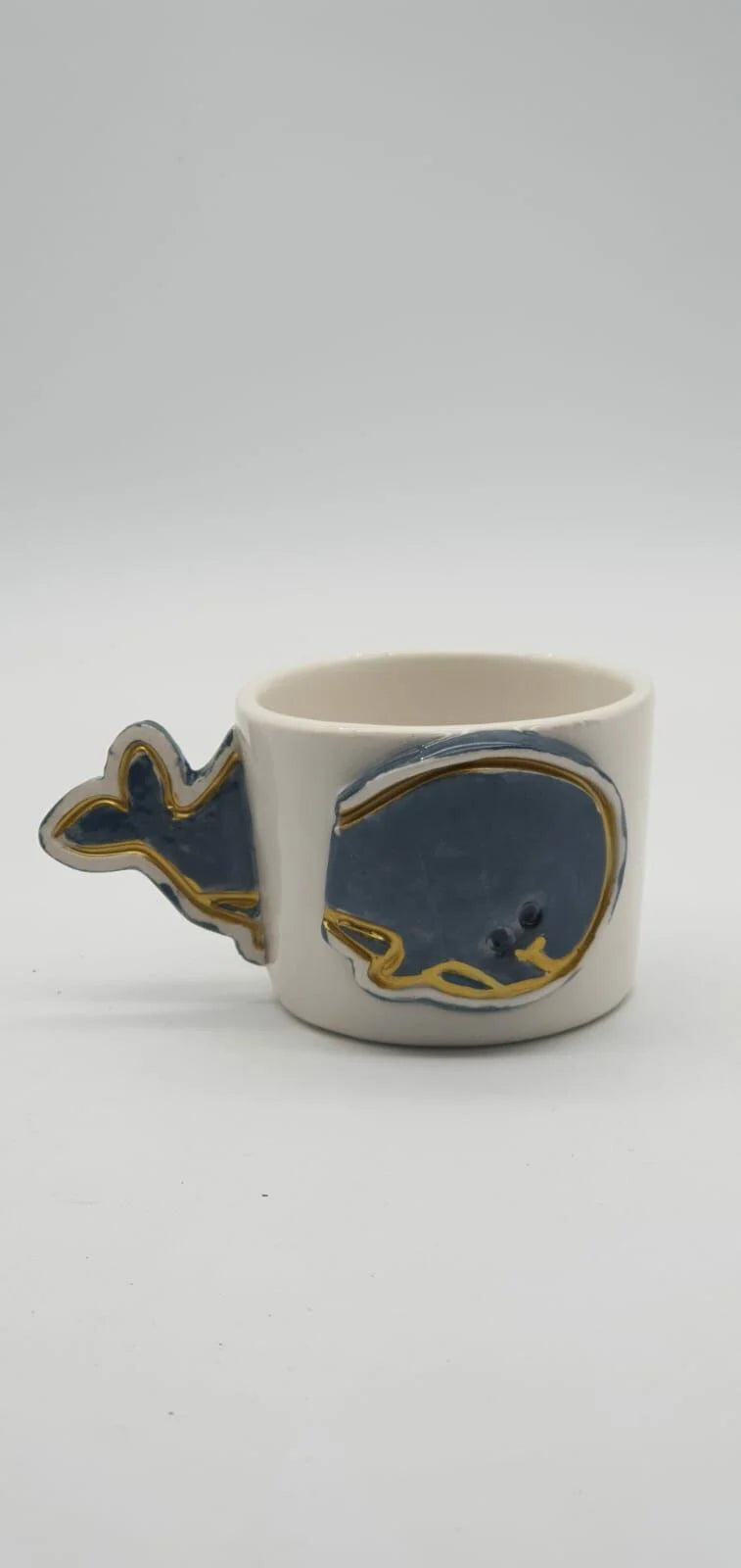 Moby Dick Golden Cup Mug