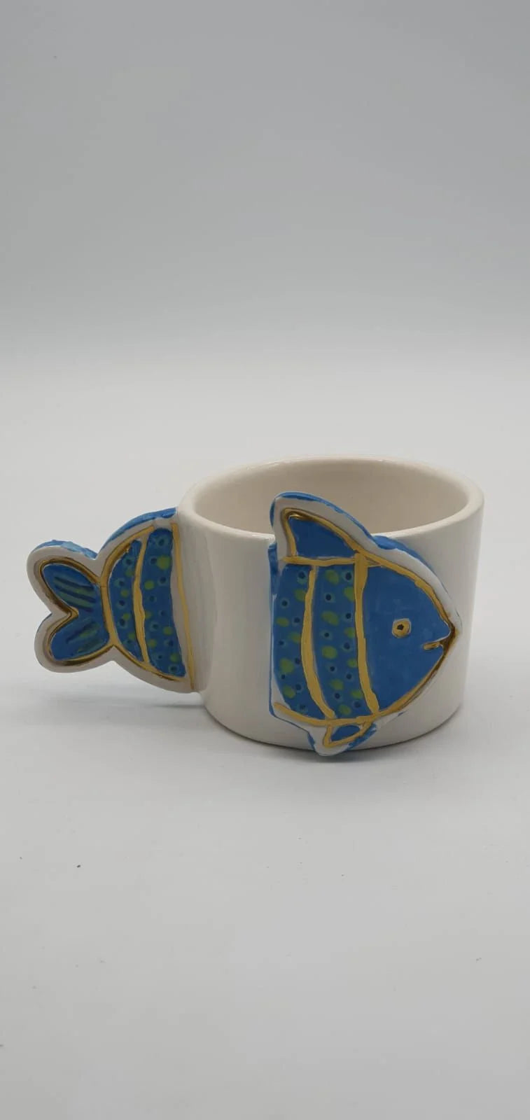 Fish Mental Golden Cup