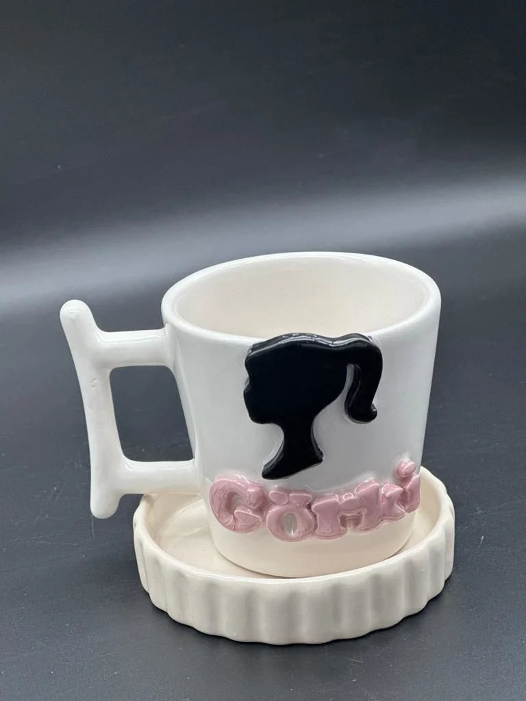 Barbiee Named Black Mug