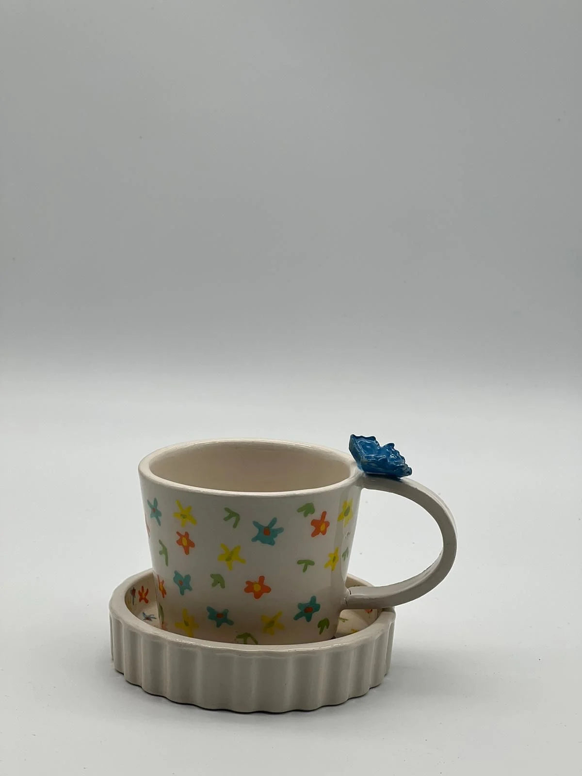 Butterfly Patterned Mug