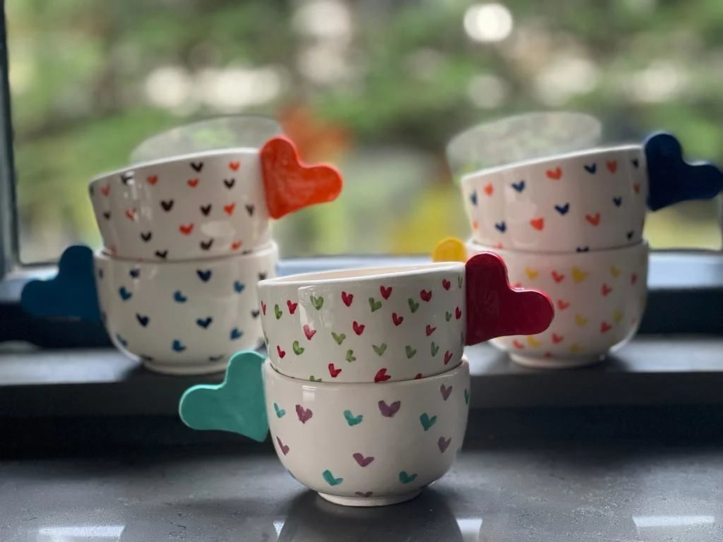 Hearted Hand Hearted Cup