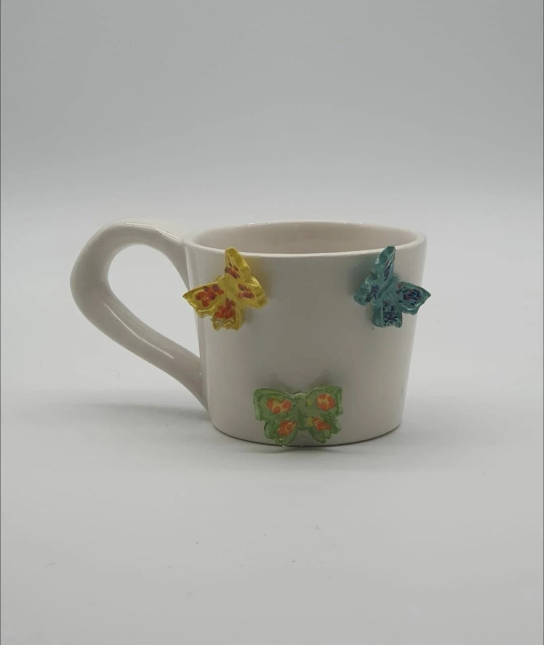 Butterfly Embossing Mug