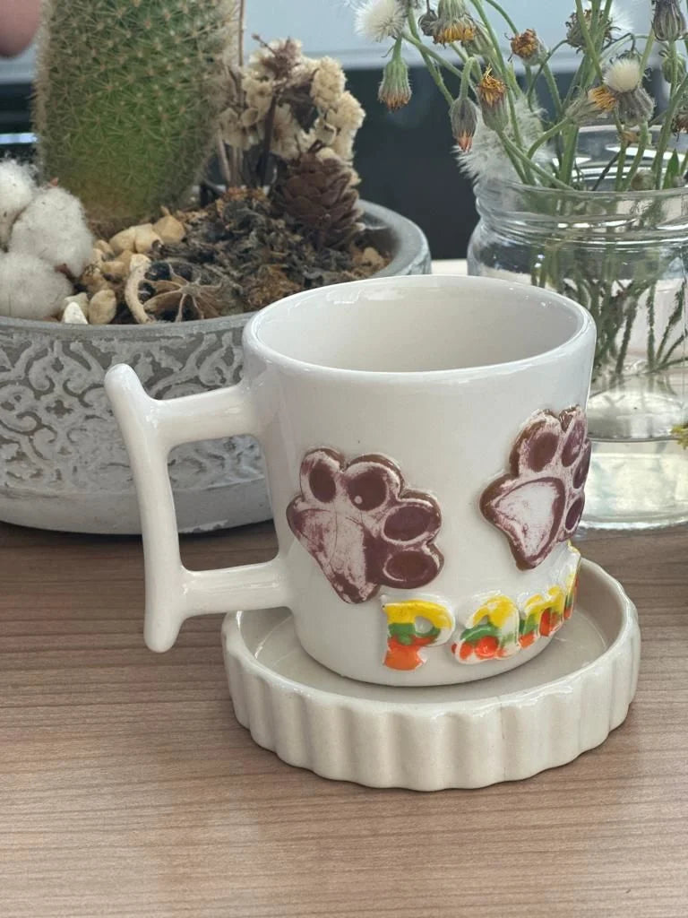 Pati Figürlü Cup Mug