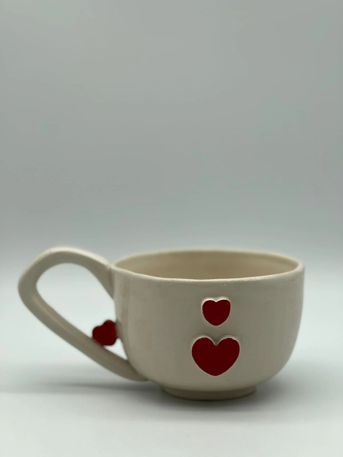 Hearted Hand Hearted Cup