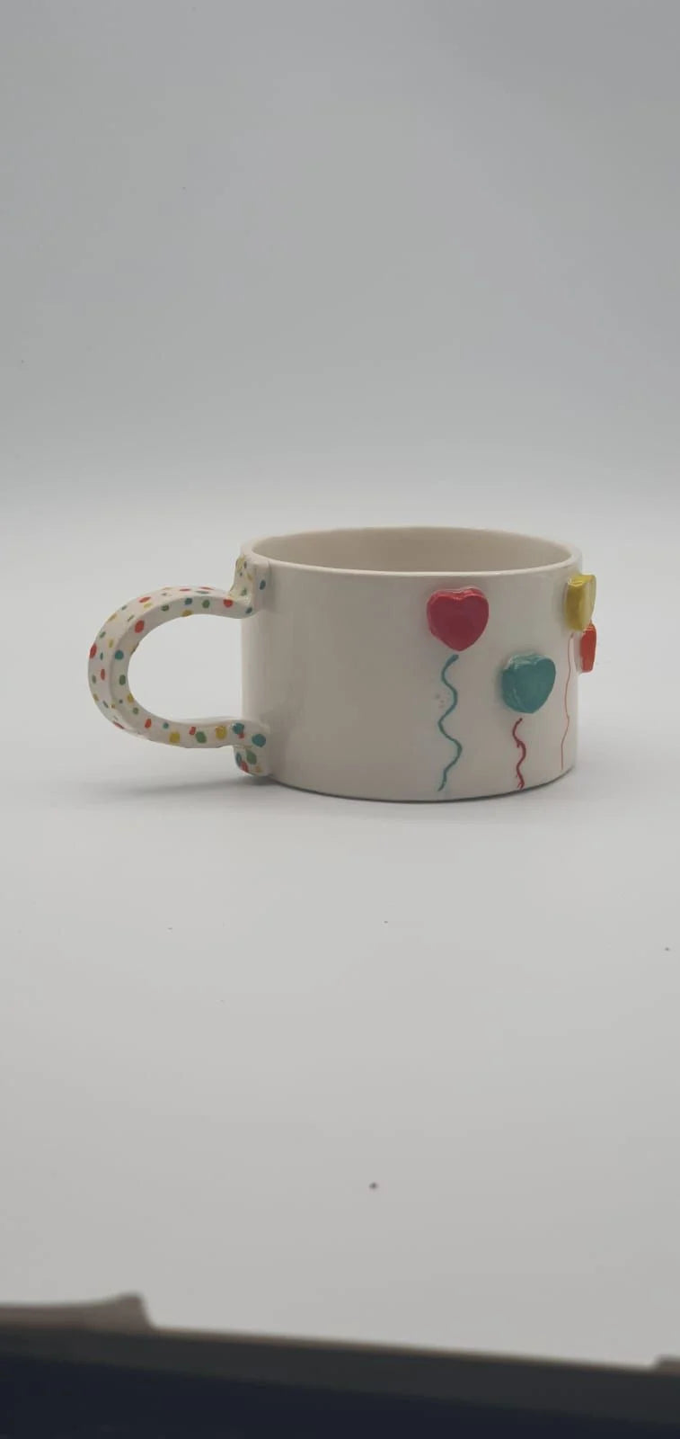 Mug With Heart Balloon