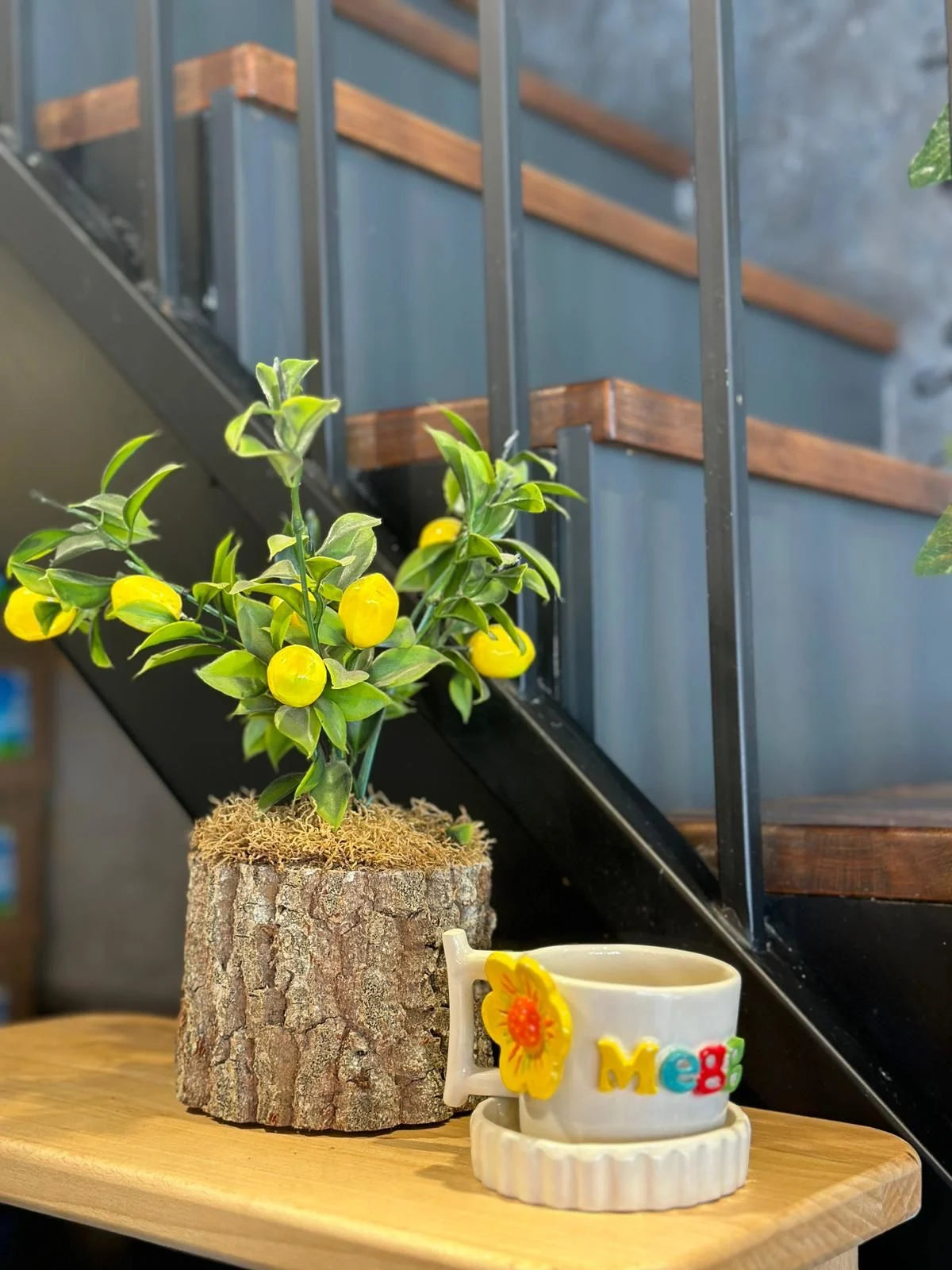 Cup Named Flower Figürlü Mug