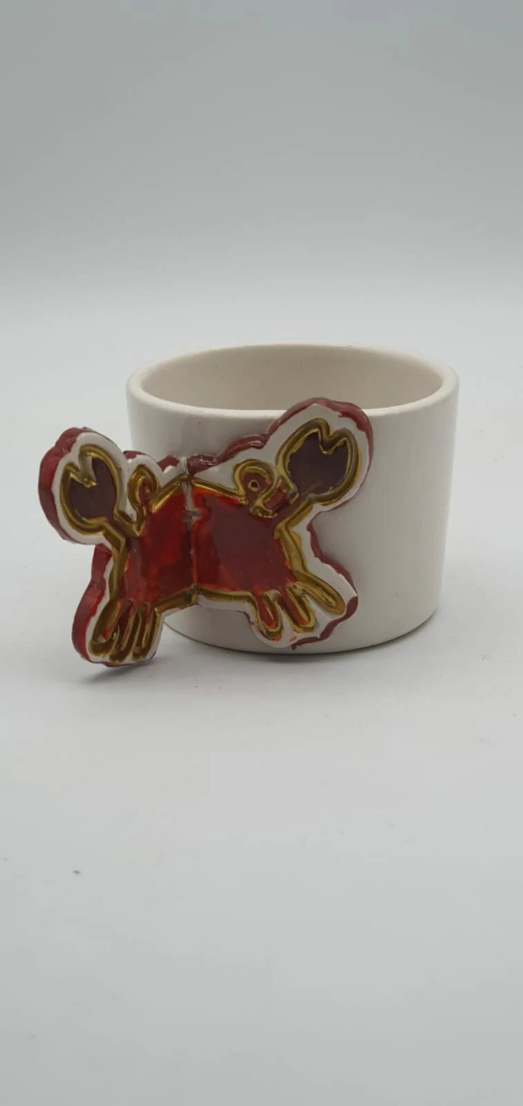 Crab Golden Cup Mug