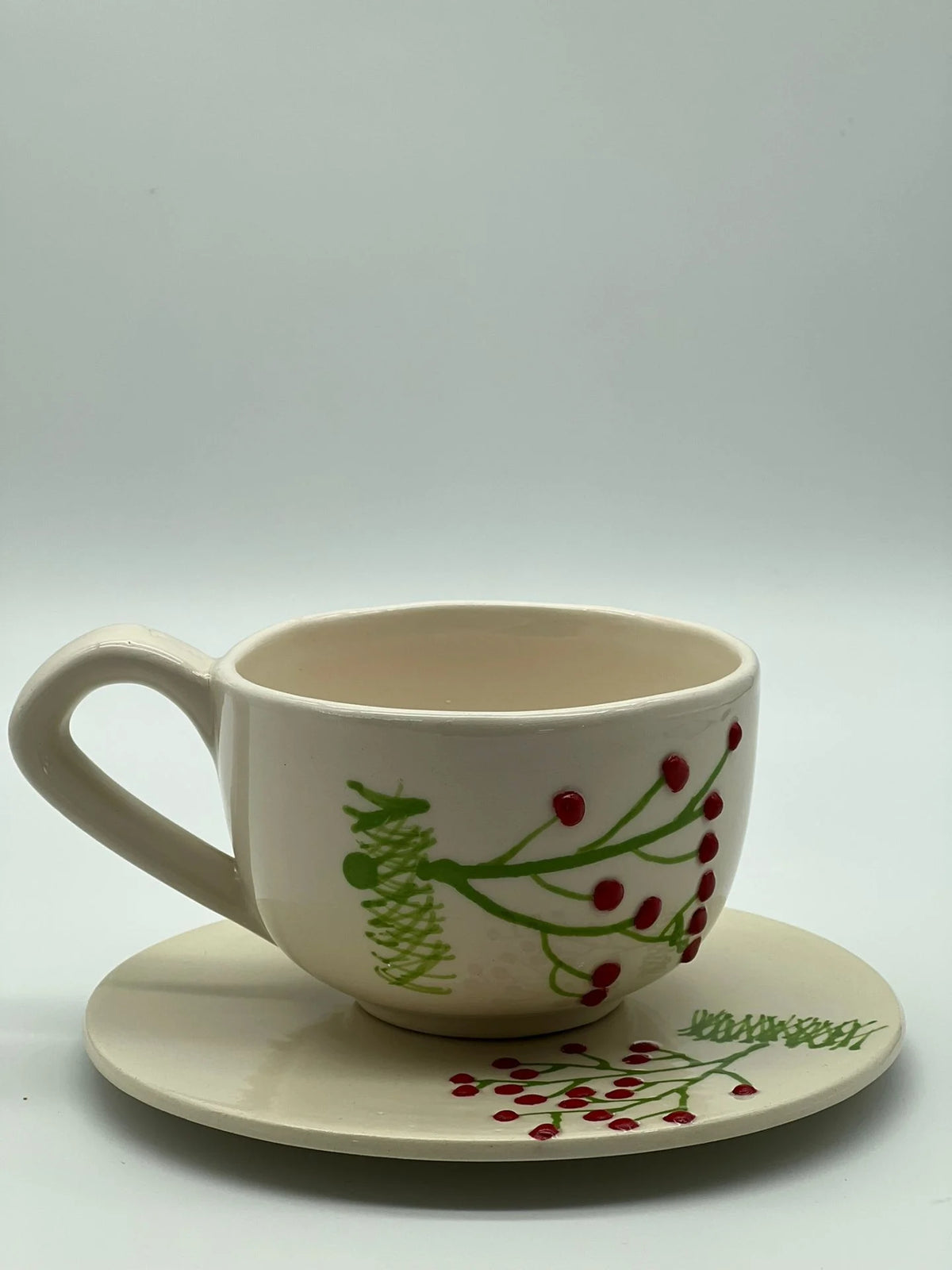 Japanese Cherry Tea Cup