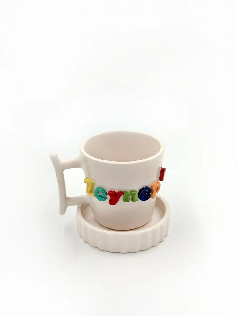 Cup Named Heart Figure Mug