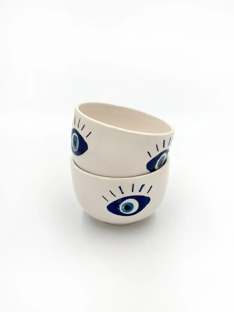 Evil Eye Bowl 2 Pieces