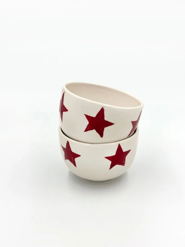 2 Pcs Star Cookies Bowl