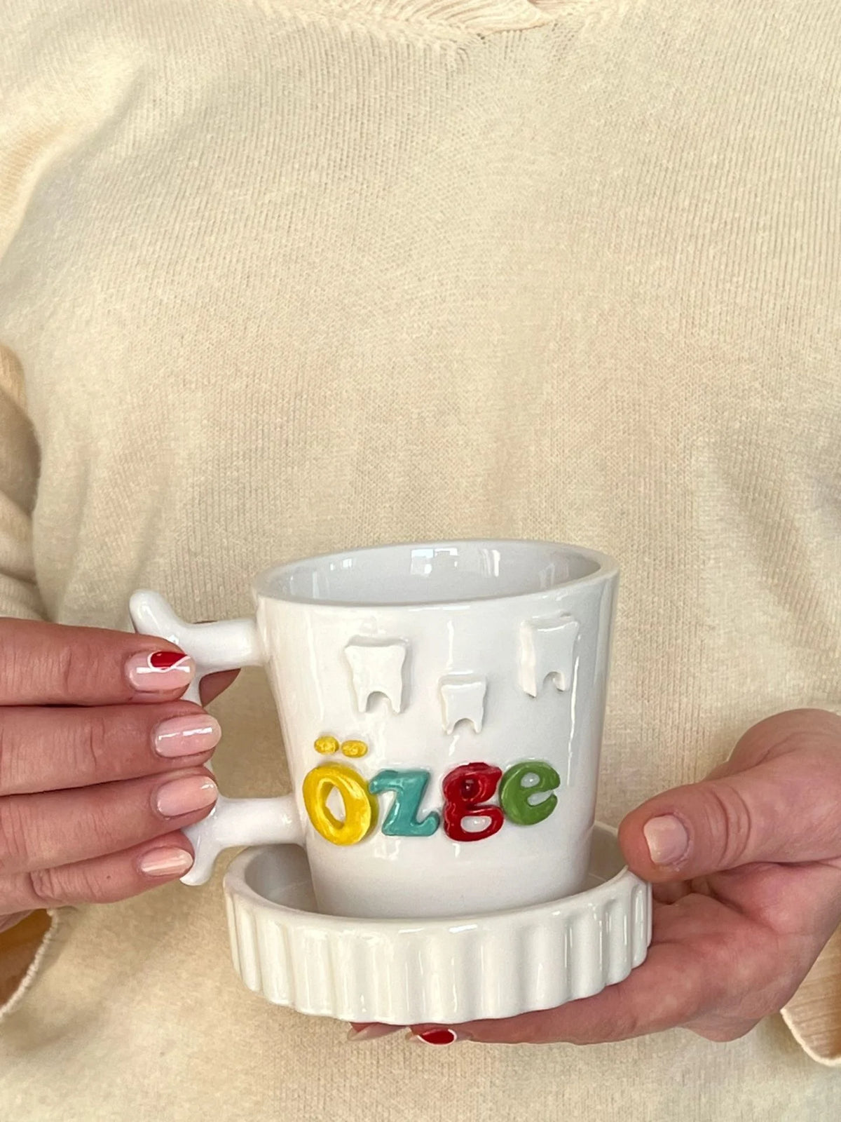 Teeth Mug