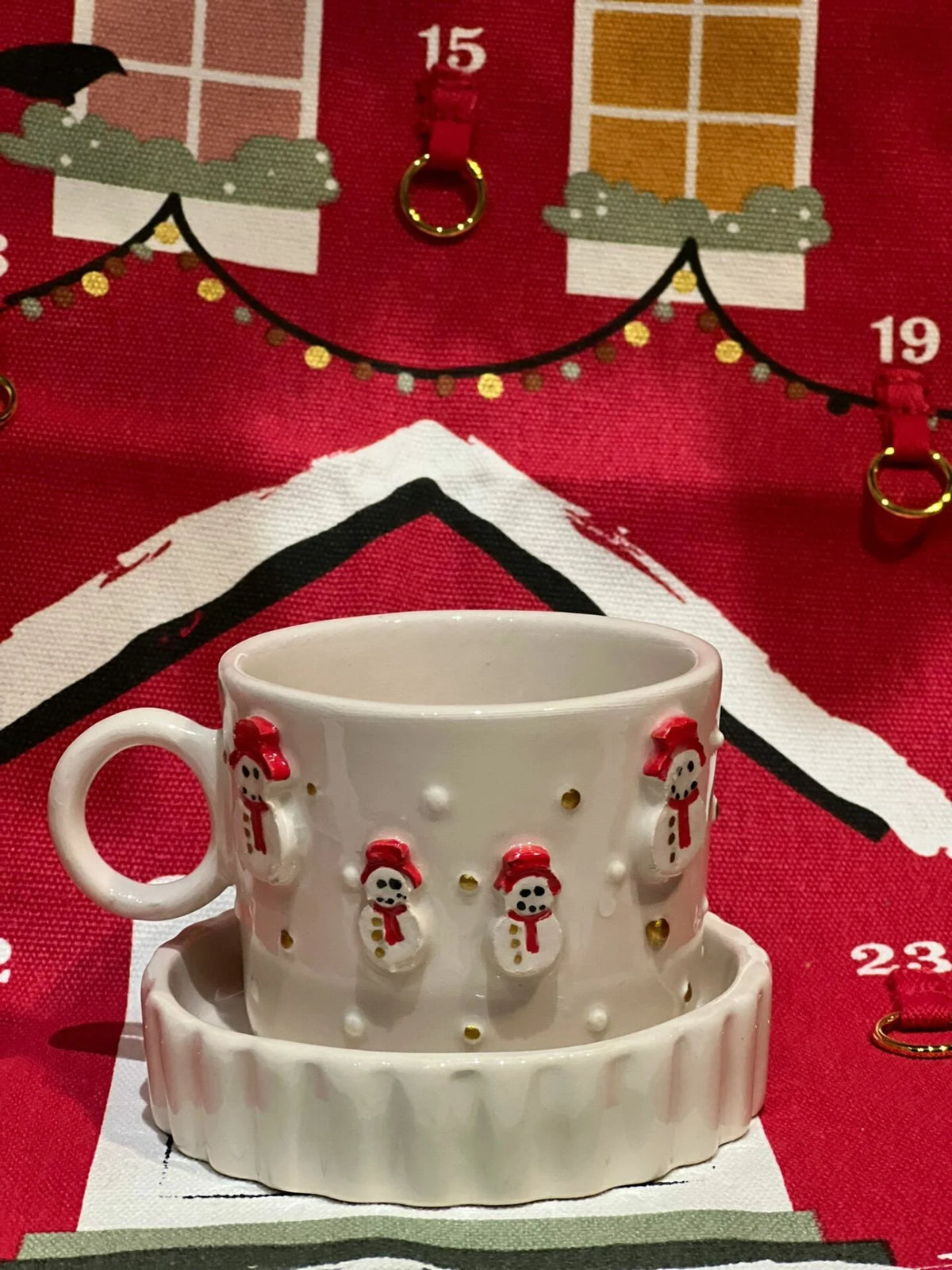 Snowman Mug