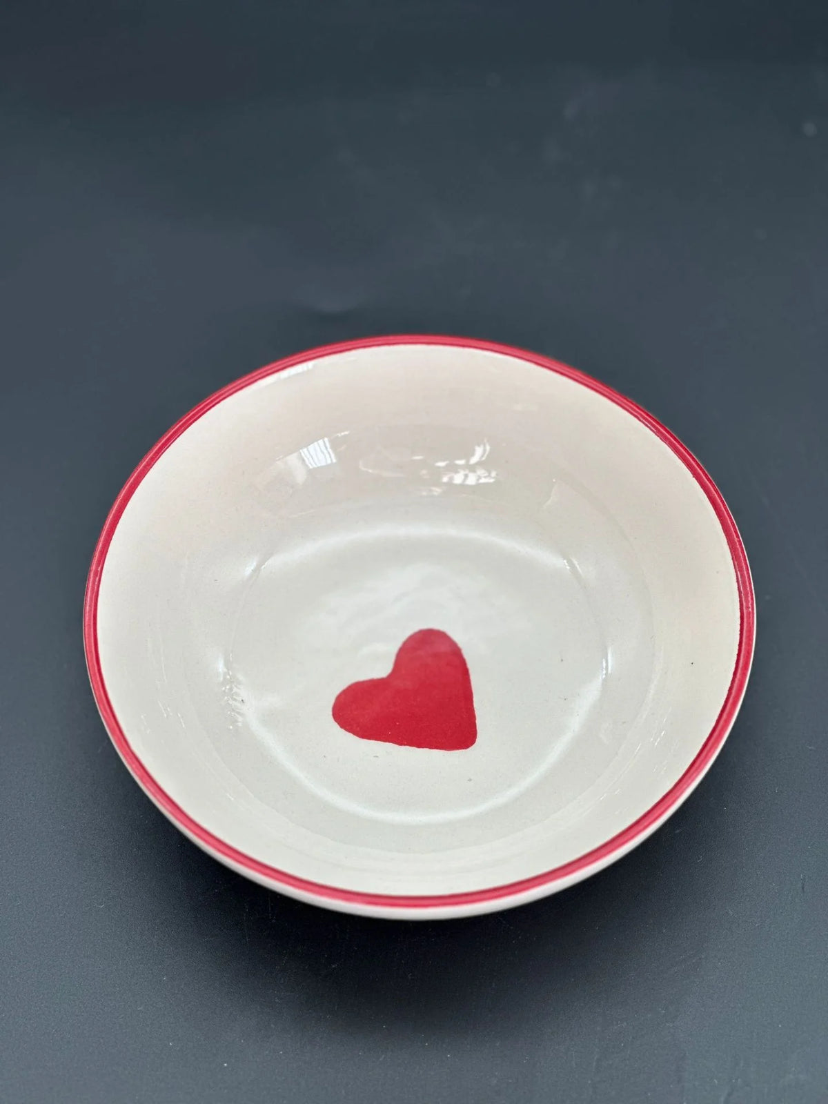 1 Pcs hearted soup bowl diameter 14cm height 4cm