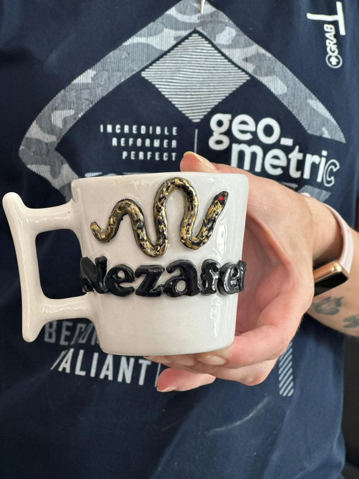 Mug Named Snake